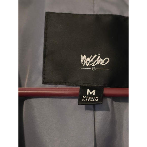 Women's Mossimo‎ Coat, Size M, Blue - Picture 5 of 8